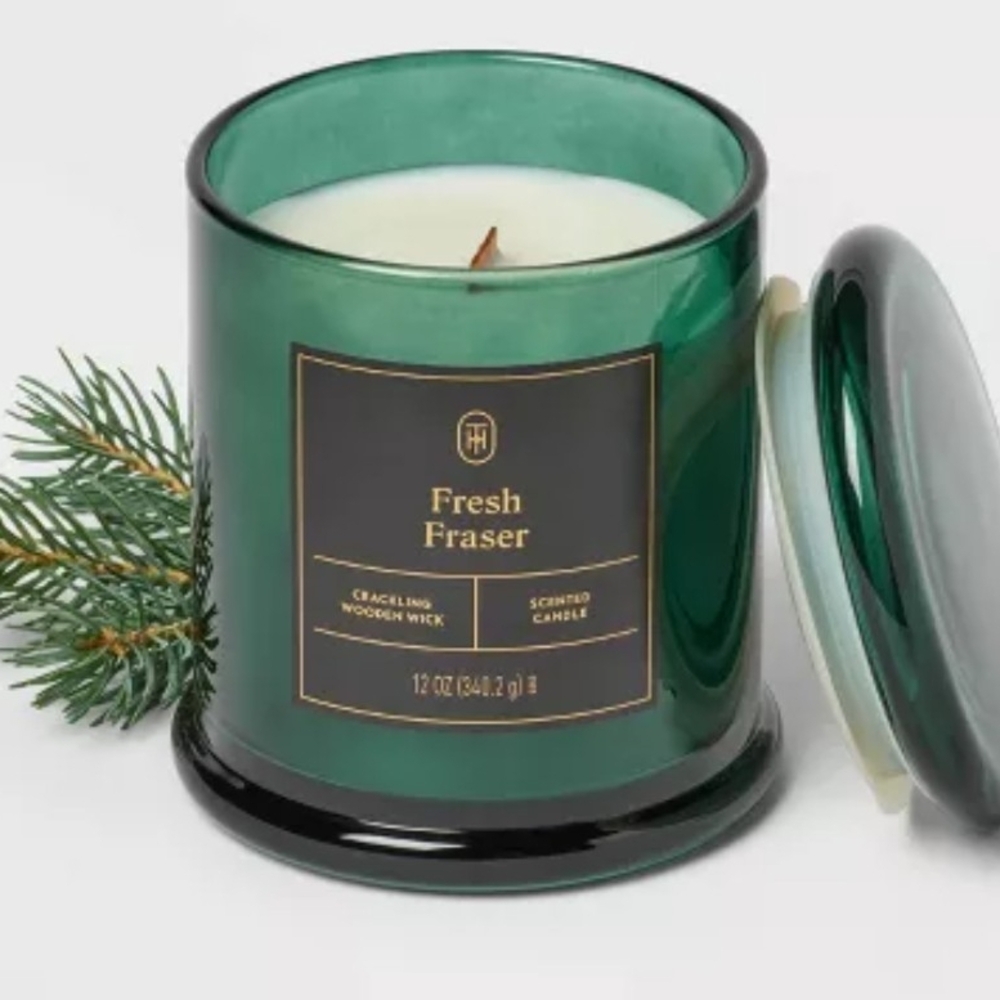 Threshold Green Scented Candle